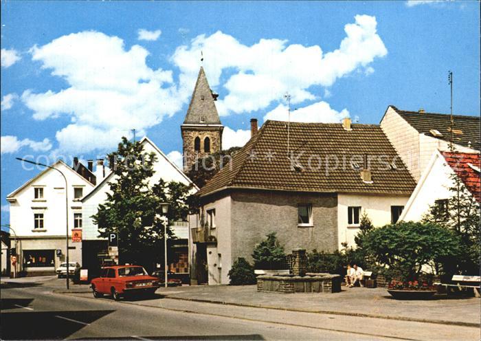 Breckerfeld Brunnen Frankfurter Strasse