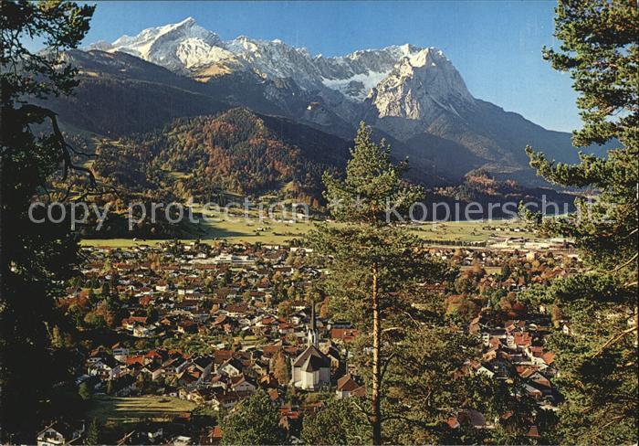 GARMISCH-PARTENKIRCHEN Bayern Alpspitze Zugspitze Waxenstein