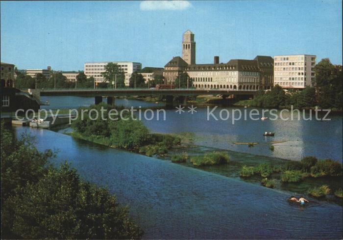 Muelheim Ruhr Schlossbruecke