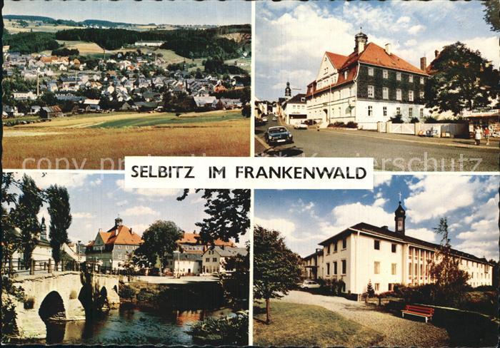 Selbitz Oberfranken Teilansichten