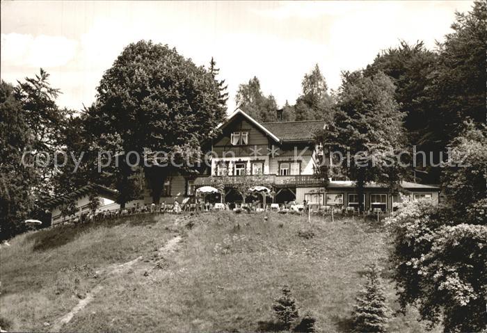 Bad Harzburg Waldgasthaus Sennhuette