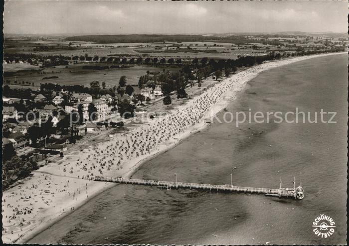 Scharbeutz Ostseebad Fliegeraufnahme