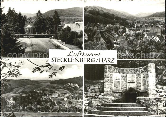 Stecklenberg Kurpark Calciumquelle