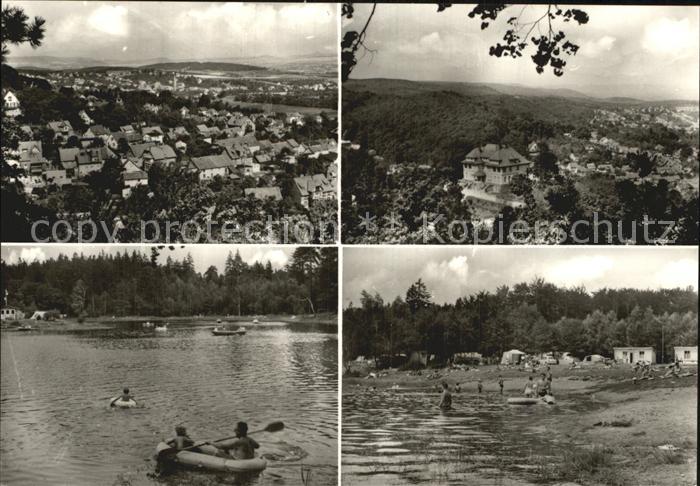 Gernrode Harz Teilansichten