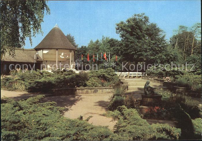 Kuehlungsborn Ostseebad Konzertgarten