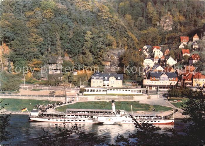 Schmilka Schiff