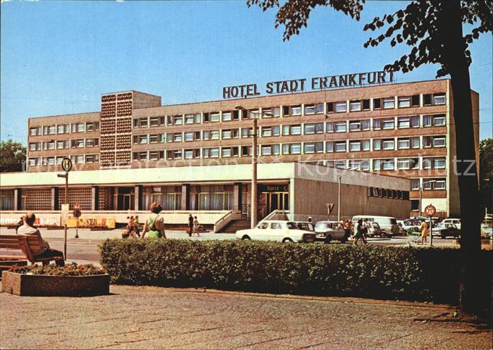 Frankfurt Oder Hotel Stadt Frankfurt