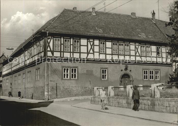 Muehlhausen Thueringen Thomas Muenzer Museum
