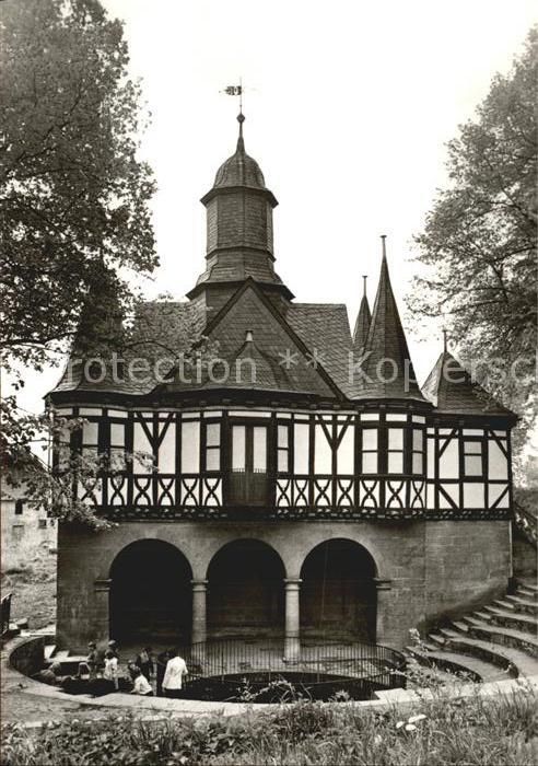 Muehlhausen Thueringen Popperode Quelle