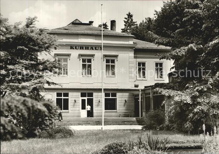 Bad Schandau Kurhaus