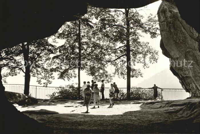 Saechsische Schweiz Kuhstall