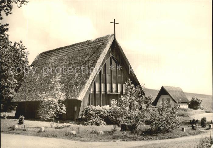 Ahrenshoop Ostseebad Kirche