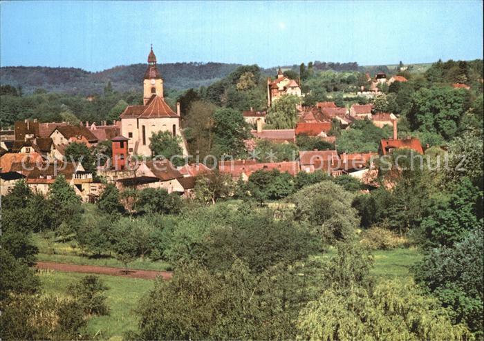 Buckow Maerkische Schweiz Teilansicht