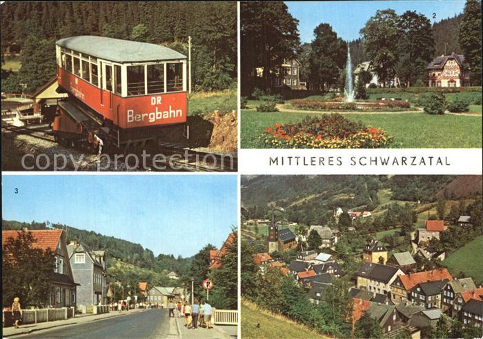 Schwarzatal Obstfelderschmiede Bergbahn Meuselbach Sitzendorf Mellenbach