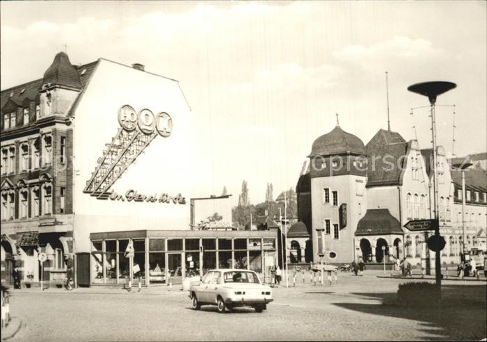 Aue Sachsen KarlMarx Platz
