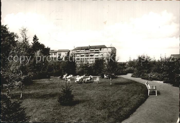 Bad Lippspringe Sanatorium Sankt Josefshaus
