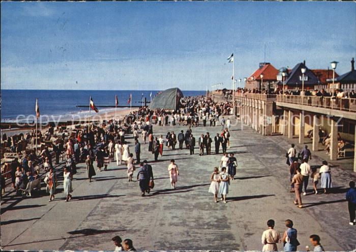 SYLT Insel Schleswig-Holstein Westerlaender Kurpromenade