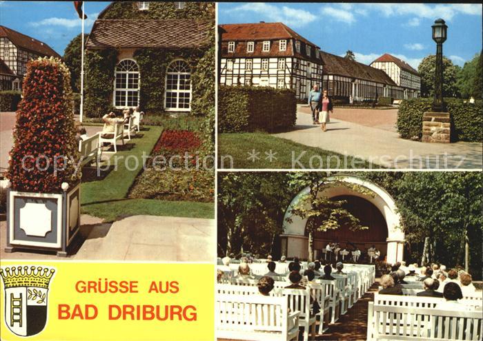 Bad Driburg Kurkonzert Park