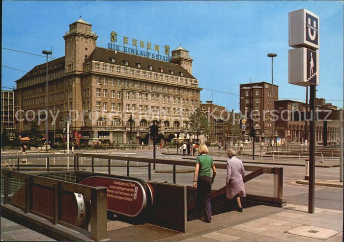 Essen Ruhr Am Hauptbahnhof