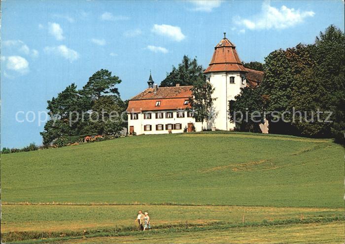 Bad Wurzach Wallfahrtskirche Gottesberg