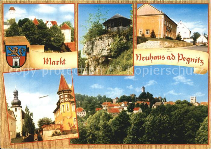 Neuhaus Pegnitz Teilansicht Schloss