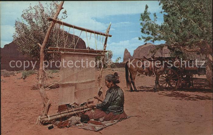 Weberei Navajo Rug Weavers