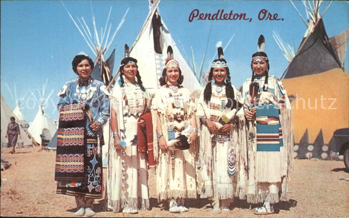 Indianer Native American Indian Maidens Pendleton