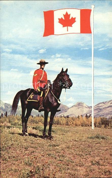 Polizei Royal Canadian Mounted Police