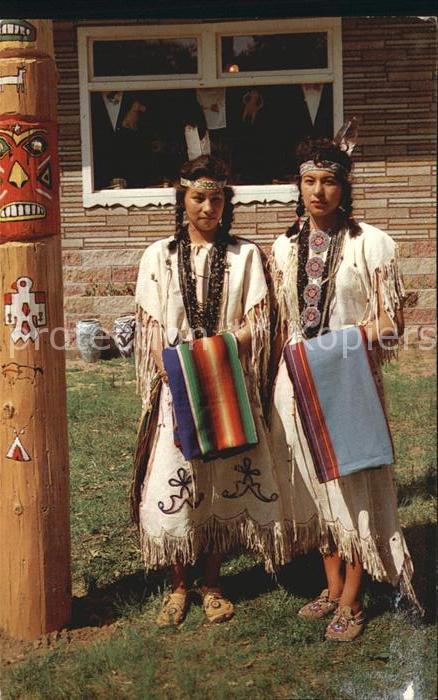 Indianer Native American Indian Maidens