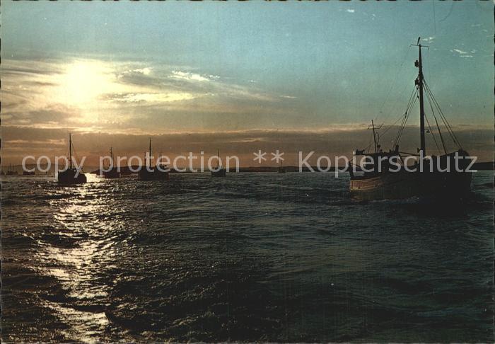 Boote Fischkutter Vaestkusten Fiskeflottan