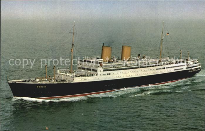 Dampfer Oceanliner M.S. Berlin
