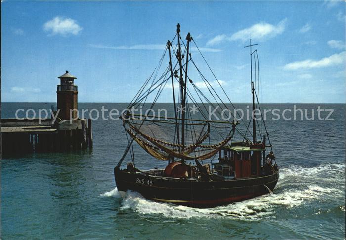 Fischerei Krabbenkutter