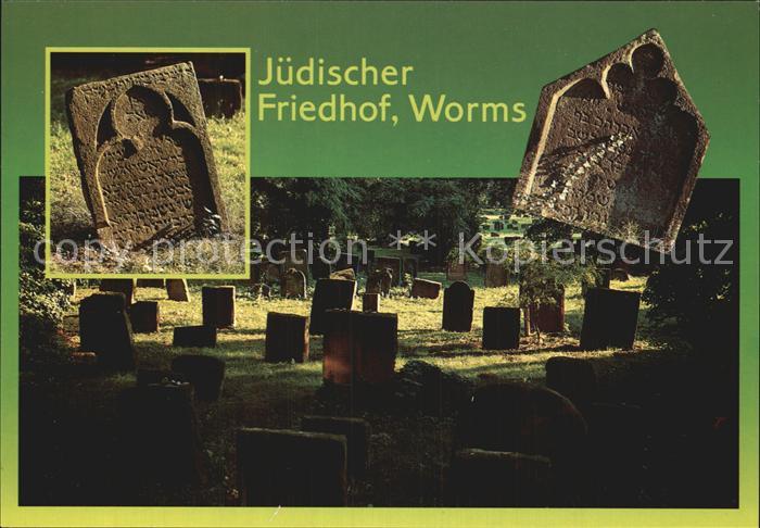 Worms Rhein Judenfriedhof
