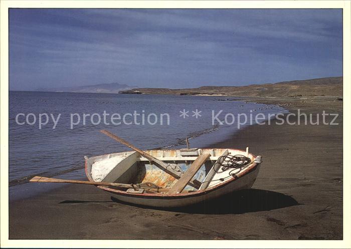 Boote Strand Islas Canarias