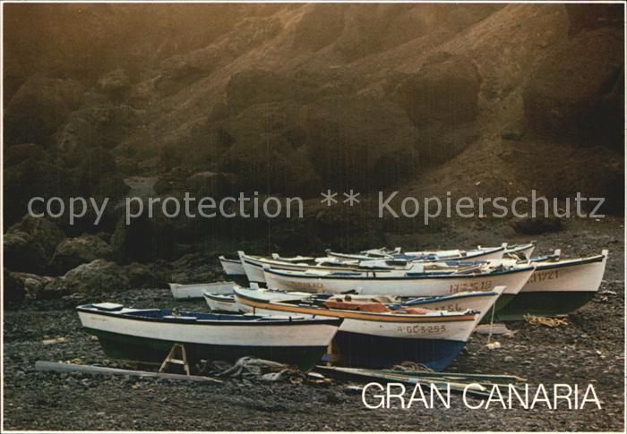 Boote Gran Canaria Descanso al Atardecer