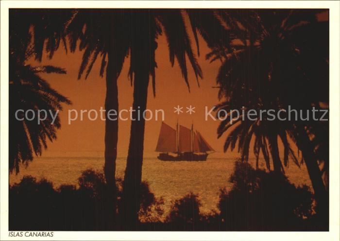 Segelschiffe Islas Canarias