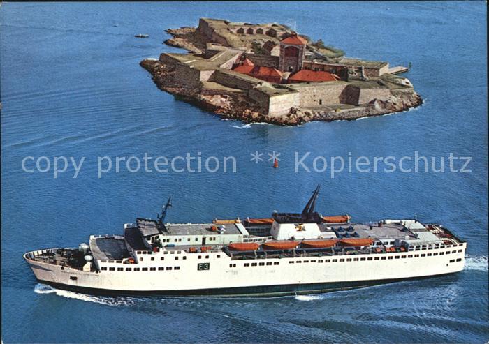 Schiffe Ships Navires M/S Prinsessan Christina Nya Älvsborg G