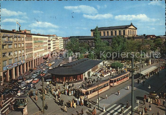 Strassenbahn Hannover Cafe am Kröpcke Opernhaus