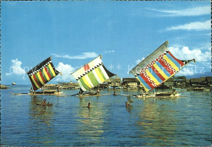 Boote Moro Vinta Zamboanga Philippines Swift ans Sleek