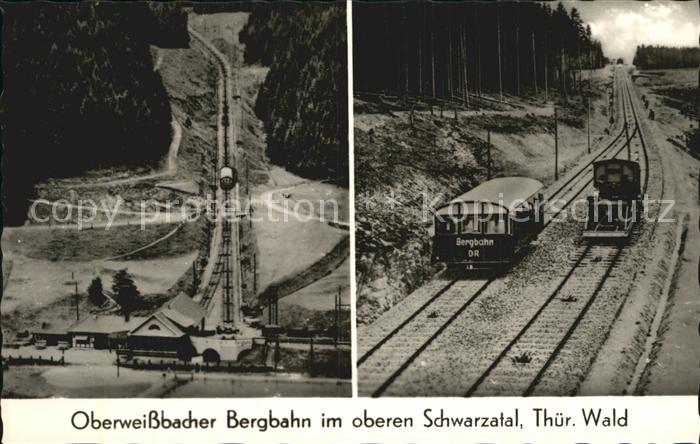Bergbahn Oberweissbach Schwarzatal Thueringer Wald