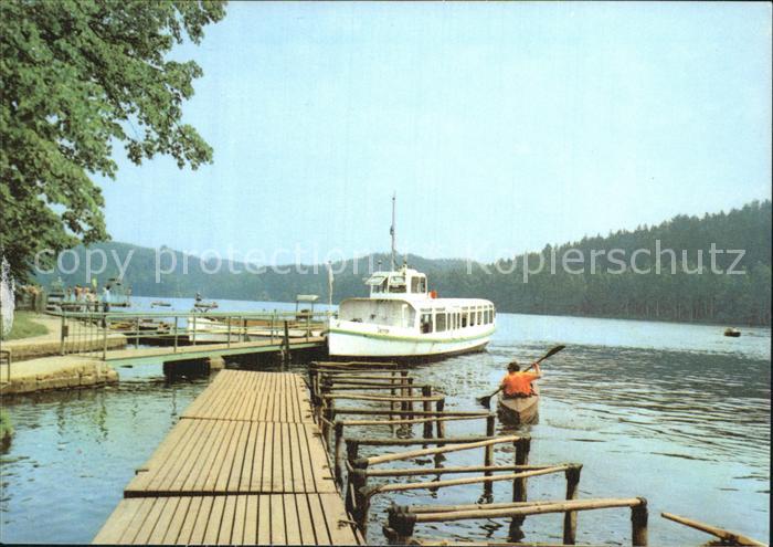 Motorschiffe Kriebstein Talsperre
