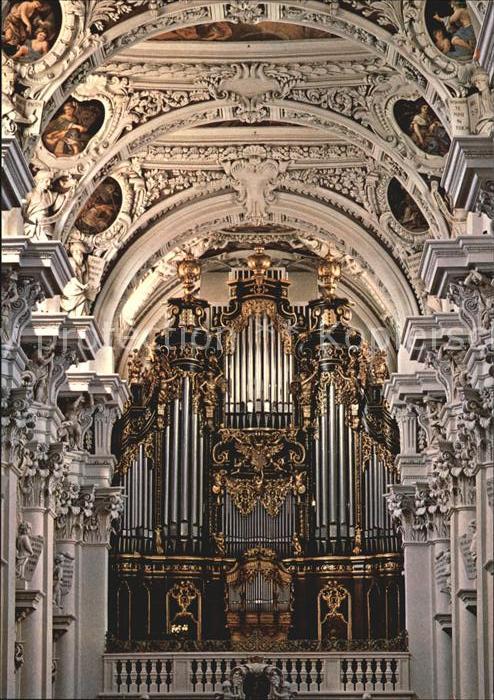 Kirchenorgel Dom St. Stephan Passau