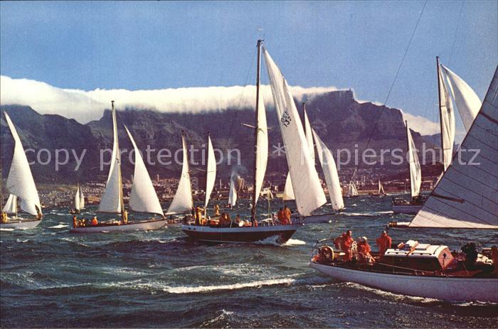 Segelboote First Cape to Rio race
