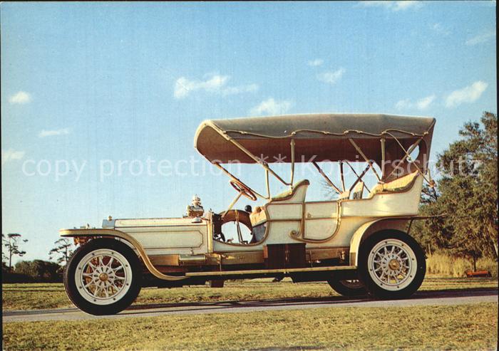 Autos 1907 Silver Ghost