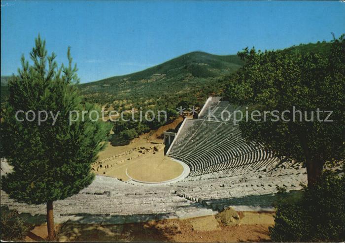 Freilichtbuehne Thingstaette Epidaurus