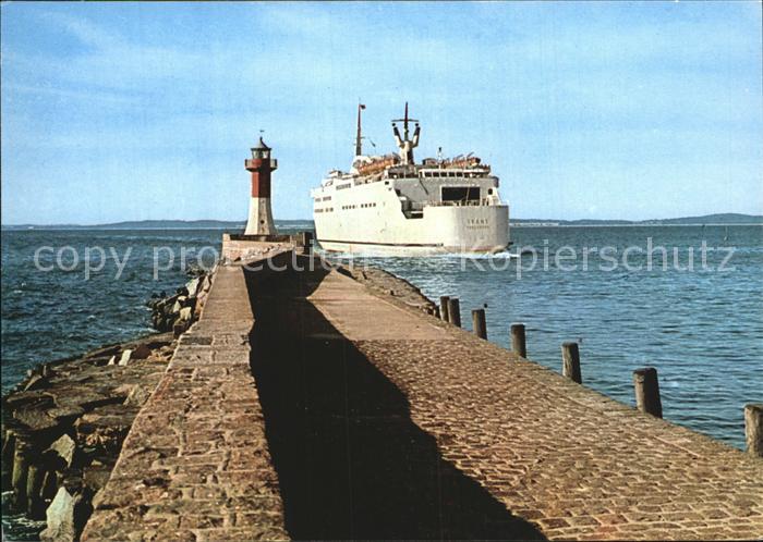 Faehre Ferry Bac Traghetto-- Schwedenfaehre Skane Sassnitz Mole