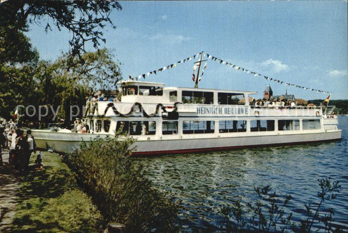 Motorschiffe Heinrich der Löwe Ratzeburger See