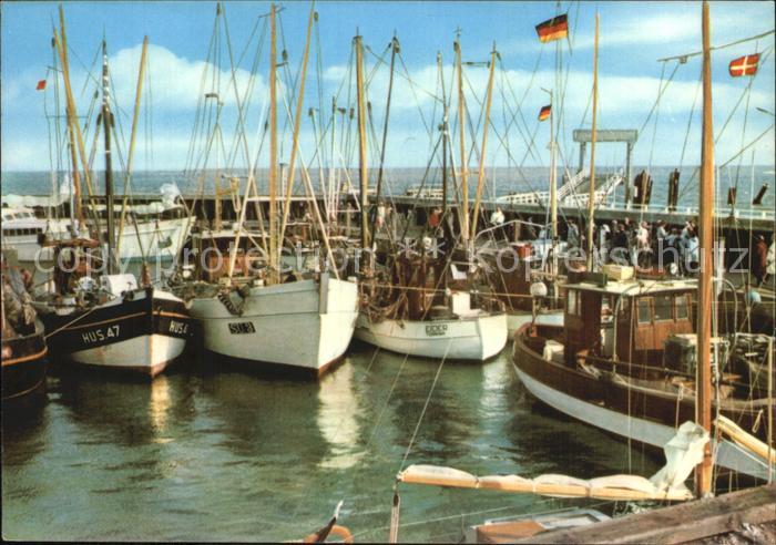Boote List Sylt Hafen