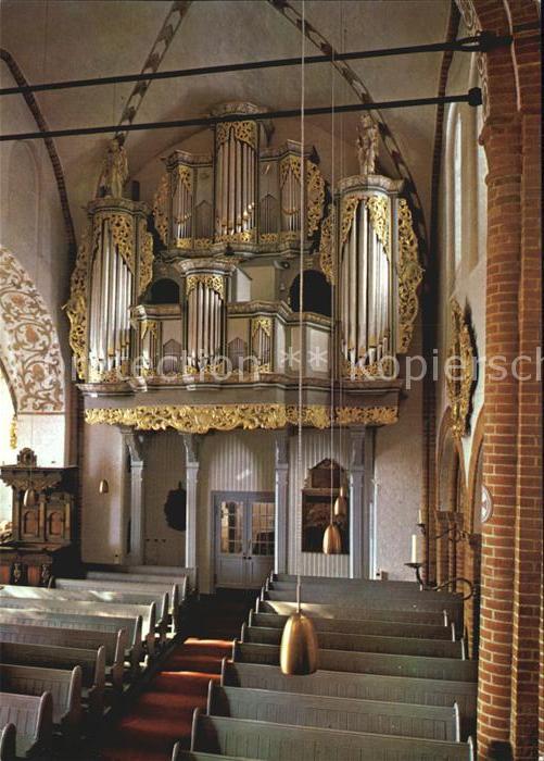 Kirchenorgel St. Nicolai Mölln