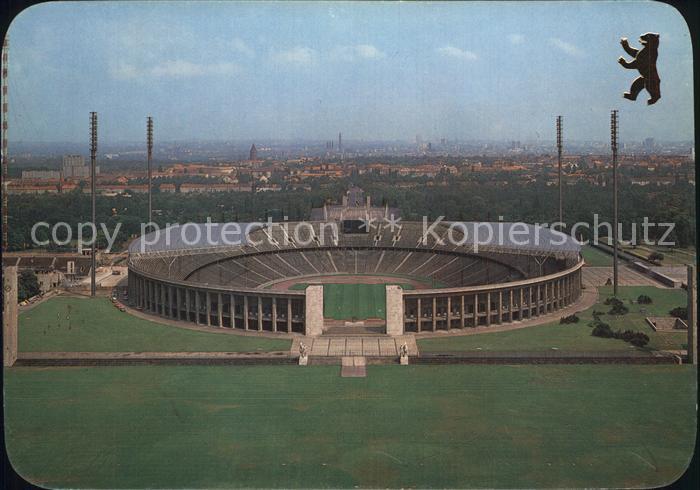 Stadion Stadium Estadio-- Berlin Olympia-Stadion